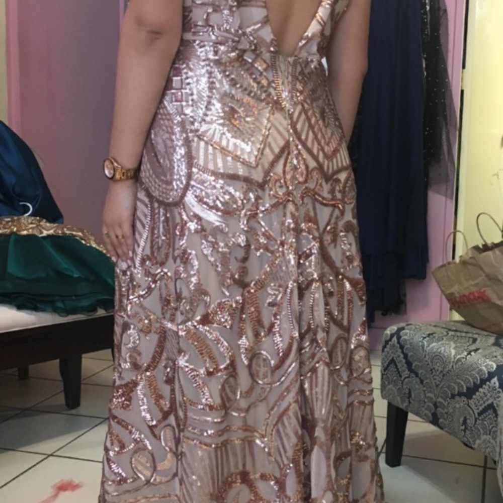 Beautiful nightgown dress by designer